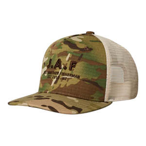 J.A.F Trucker Cap - Green Camo