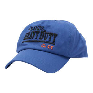 Caps: Afends Heavy Duty 5 Panel Cap - Marine