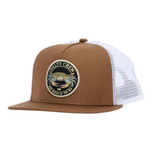 Caps: Salty Crew Jimmy 5 Panel Cap - Friar Brown