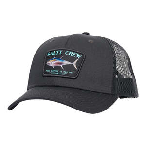 Salty Crew Big Blue Retro Trucker Cap - Coal