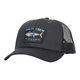 Salty Crew Big Blue Retro Trucker Cap - Coal