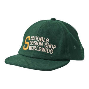 Caps: SDouble Wool Cap - Forest