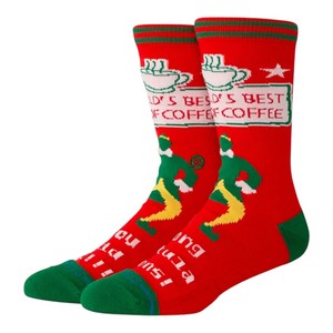 Socks: Stance Worlds Best Sock - Red