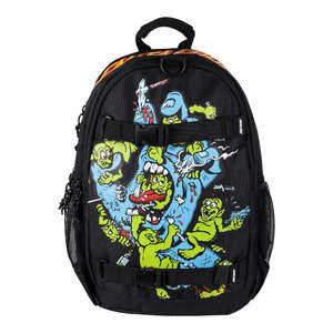 Bags Backpacks: Santa Cruz Gremlin Patrol Skate Backpack - Black
