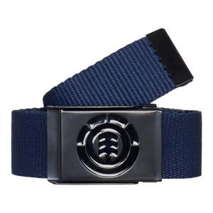 Belts: Element Icon Webbing Belt - Indigo