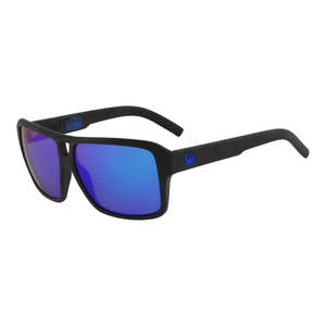 Sunglasses: Dragon The Jam - H20 Matte Black/LL Blue Ion Polar