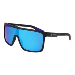 Sunglasses: Dragon Momentum - H20 Matte Black/LL Smoke Polarized