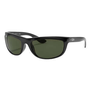 Sunglasses: Ray-Ban Balorama - Black/G-15 Green