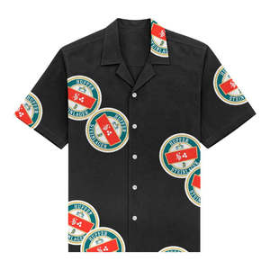 Huffer X Steinlager Coasters Box Party Shirt - Black