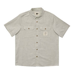 Shirts: J.A.F Loyalty Shirt - Ivory Check