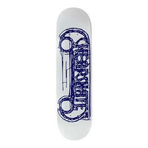 Cheapskates Scribble Deck - Blue - 7.75"- 8.5"