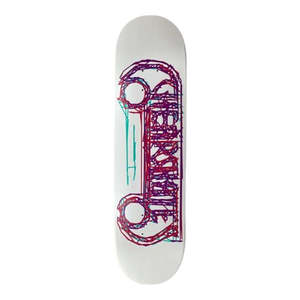 Cheapskates Scribble Deck - Pink - 7.75"- 8.5"