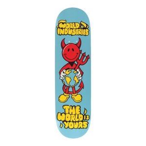 Skate: World Industries Deck - The World is Yours 8.25