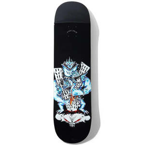 Skate: Cash Only Deck - Cerberus Black 8.25"