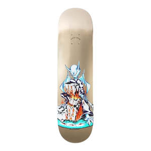 Cash Only Deck - Gargoyle Philly Gold 8.25"