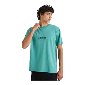 Clothing: Rhythm Cactus Vintage Tee - Wasabi