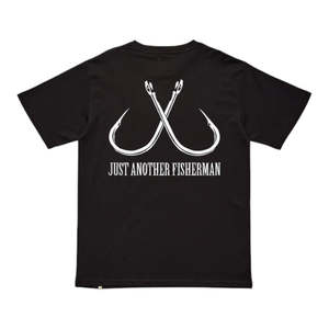 J.A.F Hook Sea Tee - Black