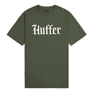 Huffer Box Tee 220/Century - Khaki