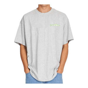 Clothing: Huffer Block Tee 220/Omni - Grey Marle