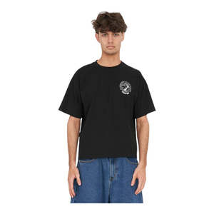 Clothing: Huffer Block Crop Tee 220/Hotspot - Black