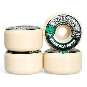 Skateboard Parts: Spitfire Wheels F4 Conical 101D - 56mm