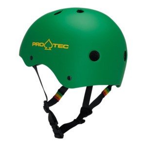 Helmets: Pro-Tec Classic Cert Helmet Matte Green