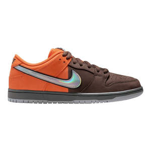 Nike SB Dunk Low Pro - Safety Orange/Wolf Grey