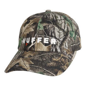 Caps: Huffer 6 Panel Cap - Woodhill Camo