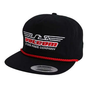 Caps: Volcom Swing Speed Cap - Black