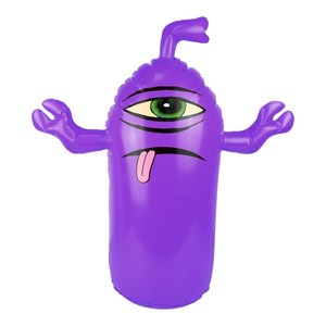 Toy Machine Sect Blow Up Doll - Purple