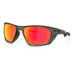 Sunglasses: Oakley Lateralis - Matte Olive Ink/Prizm Ruby