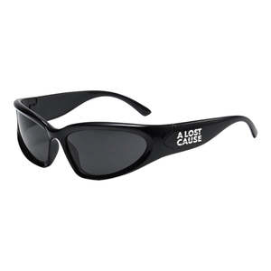 ALC Saber Sunglasses - Black Frame/Smoke Lens