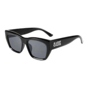 Sunglasses: ALC Horizon Sunglasses - Black