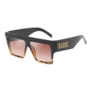 ALC Vanish Sunglasses - Black/Tortoise