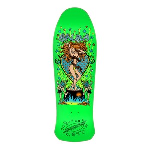 Skate: Santa Cruz Reissue Deck - Salba Witch Doctor 10.4"