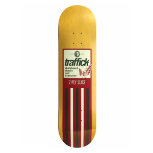 Sale: TRAFFICK PREMIUM DECK - Original Grain - 8.0”- 8.5”
