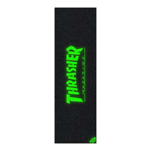 Skateboard Parts: Mob Grip - Thrasher Glow Logo 10"