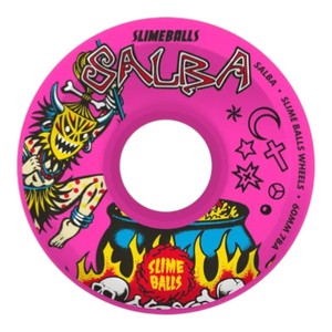 Slime Balls Wheels OG Salba Witch Doctor Pink - 60mm/78A