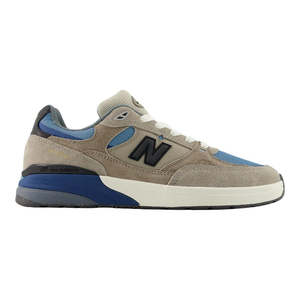Mens Footwear: New Balance Numeric Andrew Reynolds 933 - Mushroom/Still Water