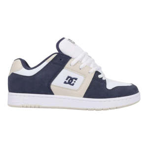 DC Manteca 4 S - Navy/Off White/White