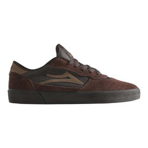 Mens Footwear: Lakai Cambridge - Chestnut Suede Monochrome