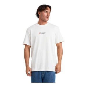 Tees: Element Blazin Chest Tee - Off White