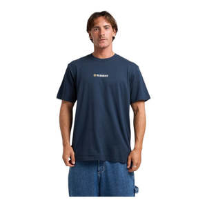 Tees: Element Blazin Chest Tee - Eclipse Navy
