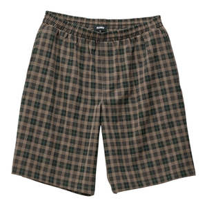 XLarge Baggy 91 Short - Green Check