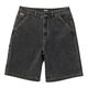 XLarge Carpenter 91 Bull Denim Short - Washed Black