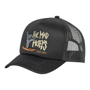 Mad Hueys Youth Dead Shred Trucker - Black