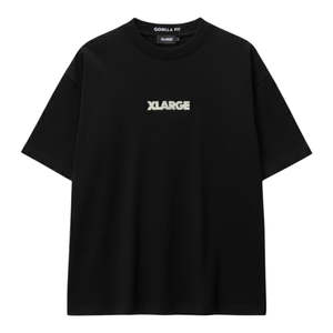 Xlarge: XLarge Stars Gorilla Fit Tee - Black