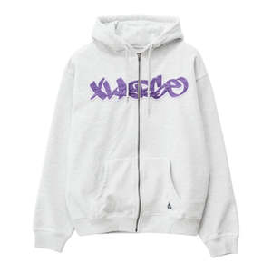 Xlarge Mark Zip Thru Hood - Snow Marle