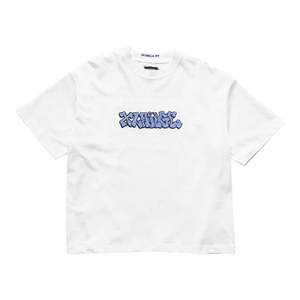 XLarge Graffiti Gorilla Fit Tee - White