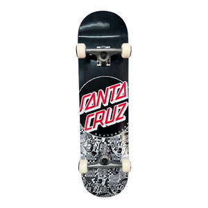 Skate: Santa Cruz Complete - Filer Collage Dot 8.125"